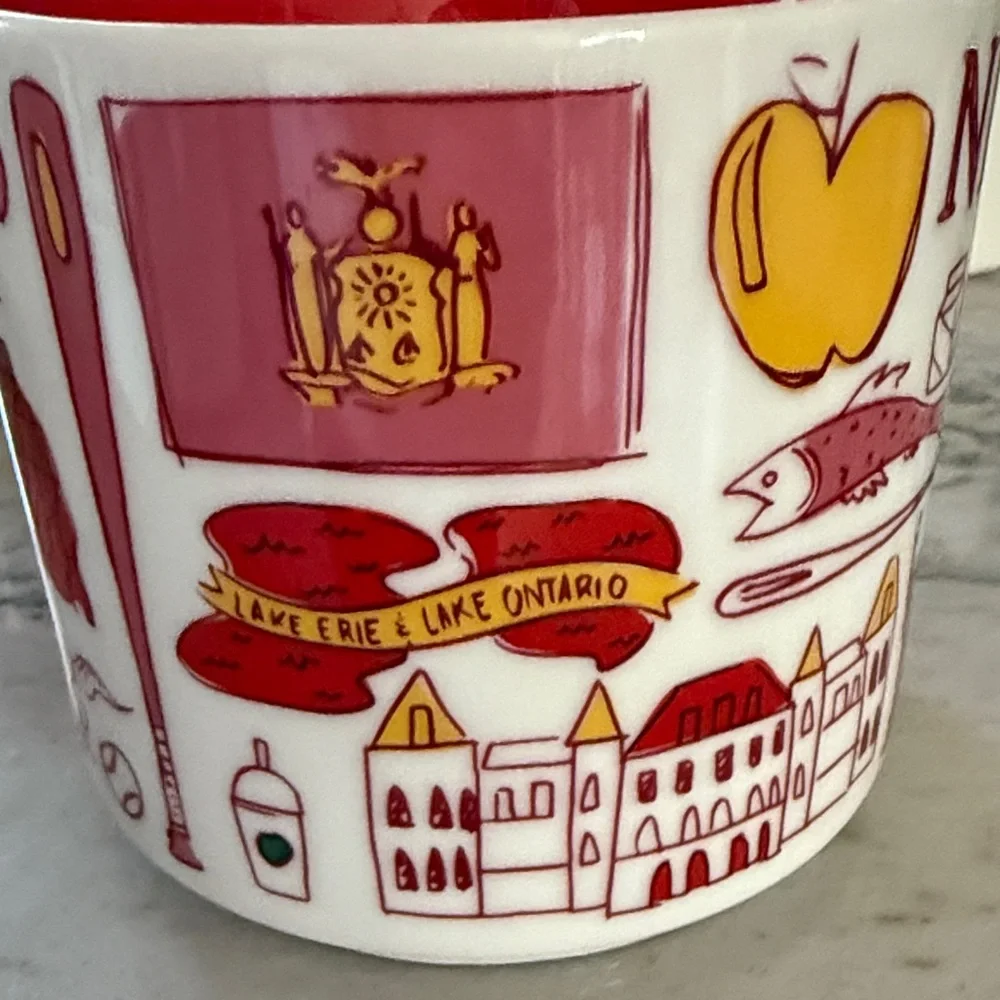 Collectors Starbucks New York Coffee Mug - Picture 4 of 6